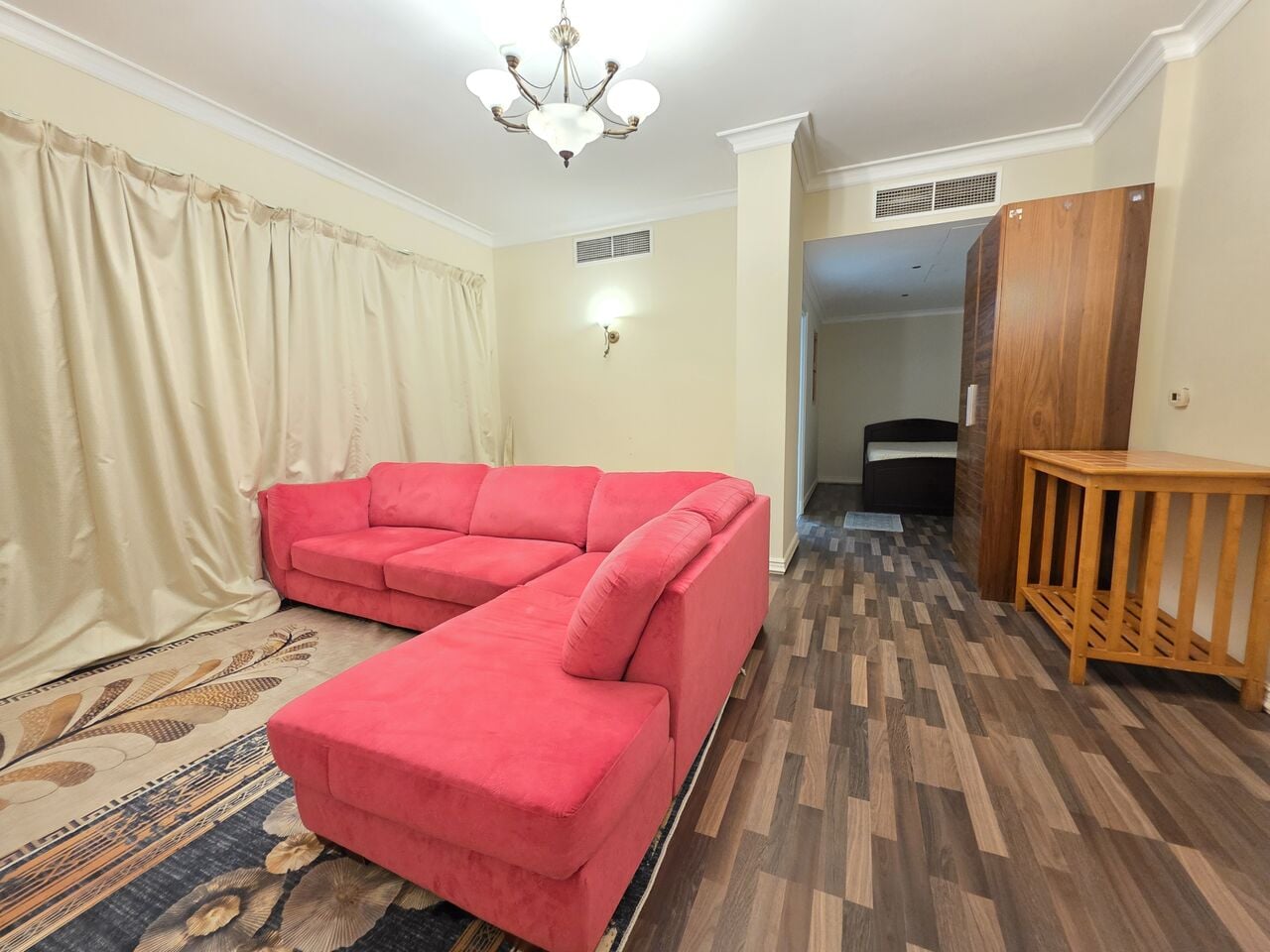 Hoora, Apartments, Flats, Houses & Villas, BHD 210/month,  Furnished,  Studio,  Spacious Fully Furnished Studio Apartment For Rent With Ewa.