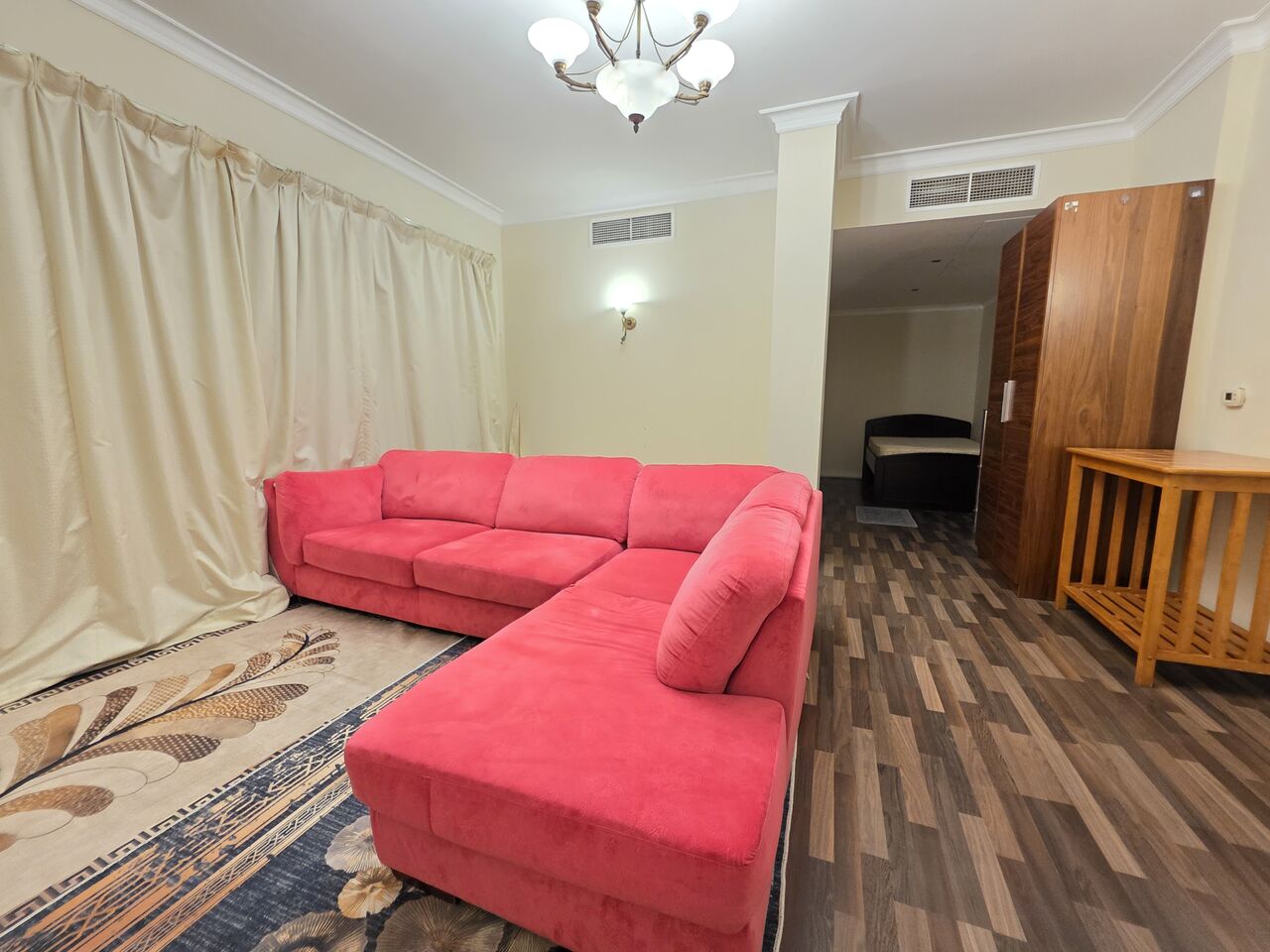 Hoora, Apartments, Flats, Houses & Villas, BHD 210/month,  Furnished,  Studio,  Spacious Fully Furnished Studio Apartment For Rent With Ewa.