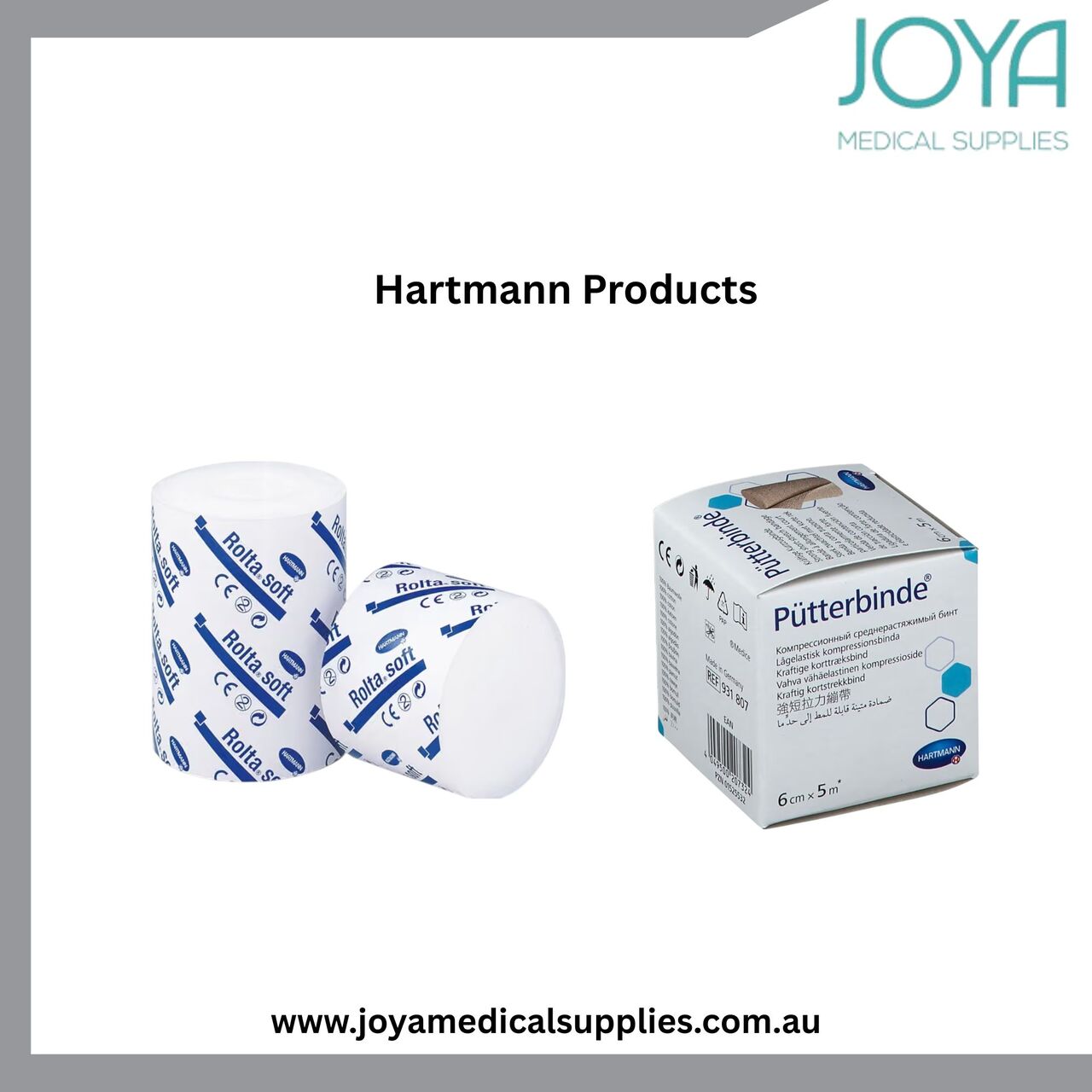 Sydney, Health & Beauty Items, Buy Hartmann Products In Australia - Joya Medical Supplies