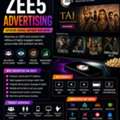ZEE5 Advertising Agency In India