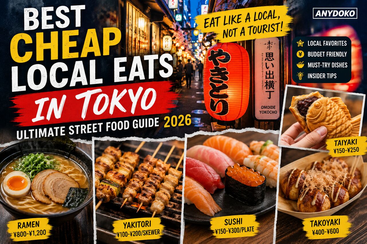 Hong Kong, Travel, Best Street Food In Tokyo &mdash; Local Guide To Must-Try Bites