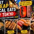 Best Street Food In Tokyo &mdash; Local Guide To Must-Try Bites