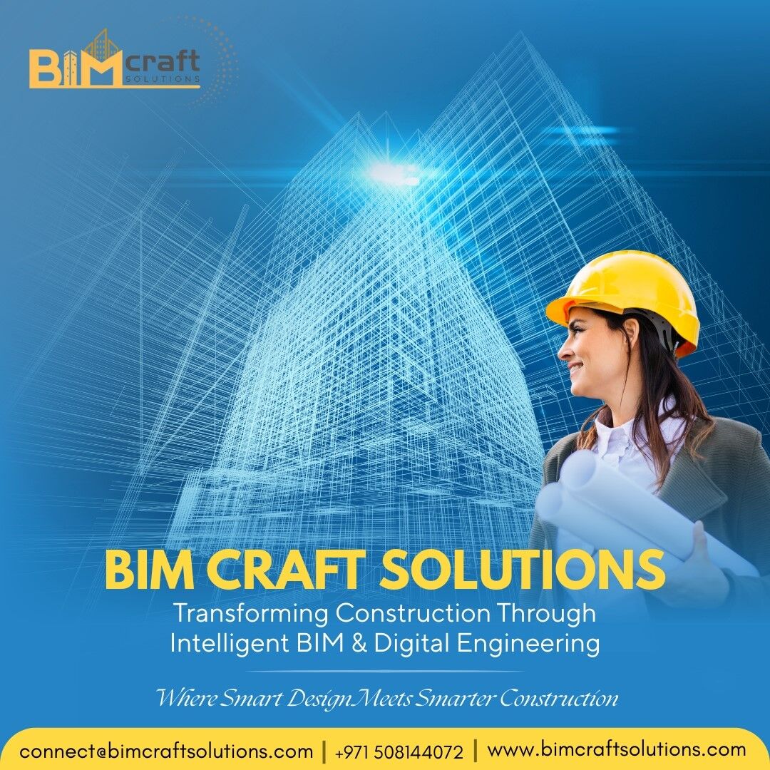 Dubai, Construction, BIM Craft Solutions - Digital Twins: The Next Frontier In Intelligent Asset Management