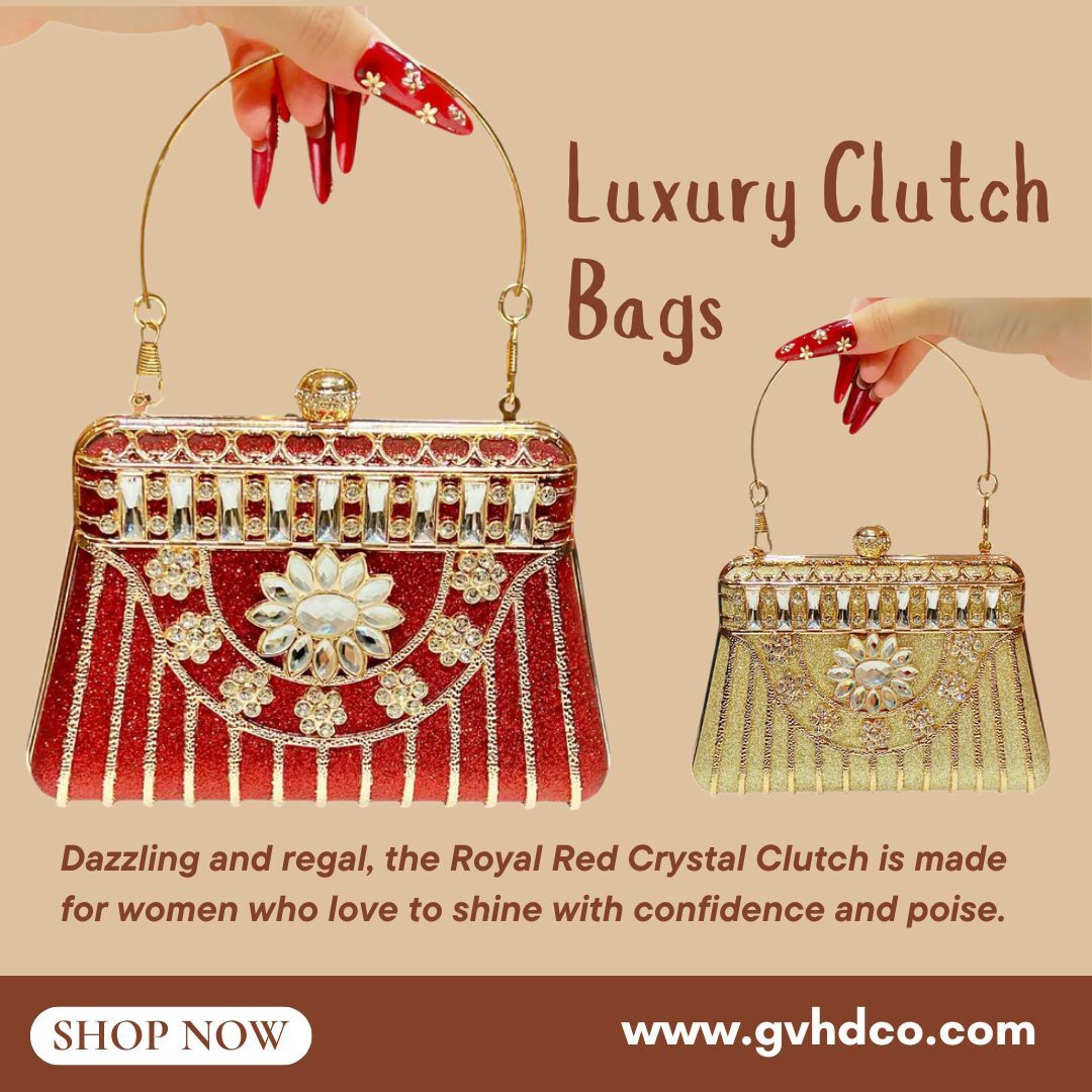 Houston, Purses & Wallets, Luxury Clutch Bags For Elegant Evening And Special Occasions