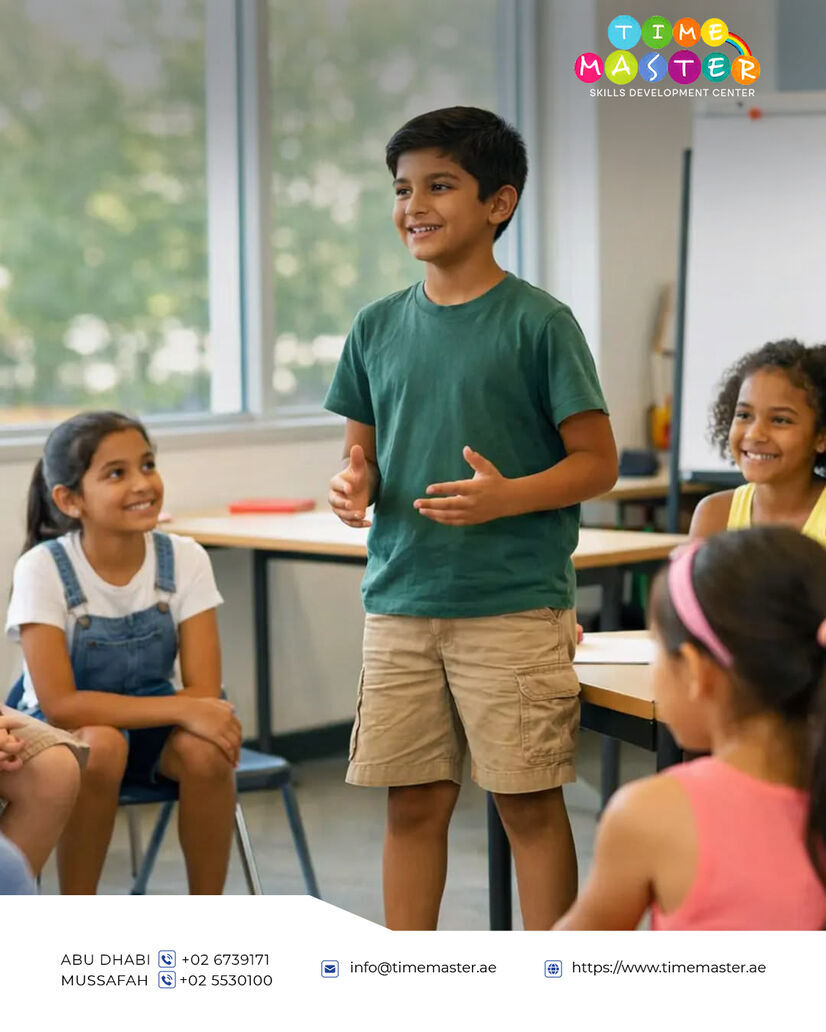 Abu Dhabi, Lessons Offered, Little Voices, Big Confidence: Public Speaking Classes For Kids