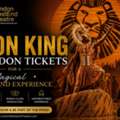 Eur 43,  Book Lion King London Tickets For A Magical West End Experience