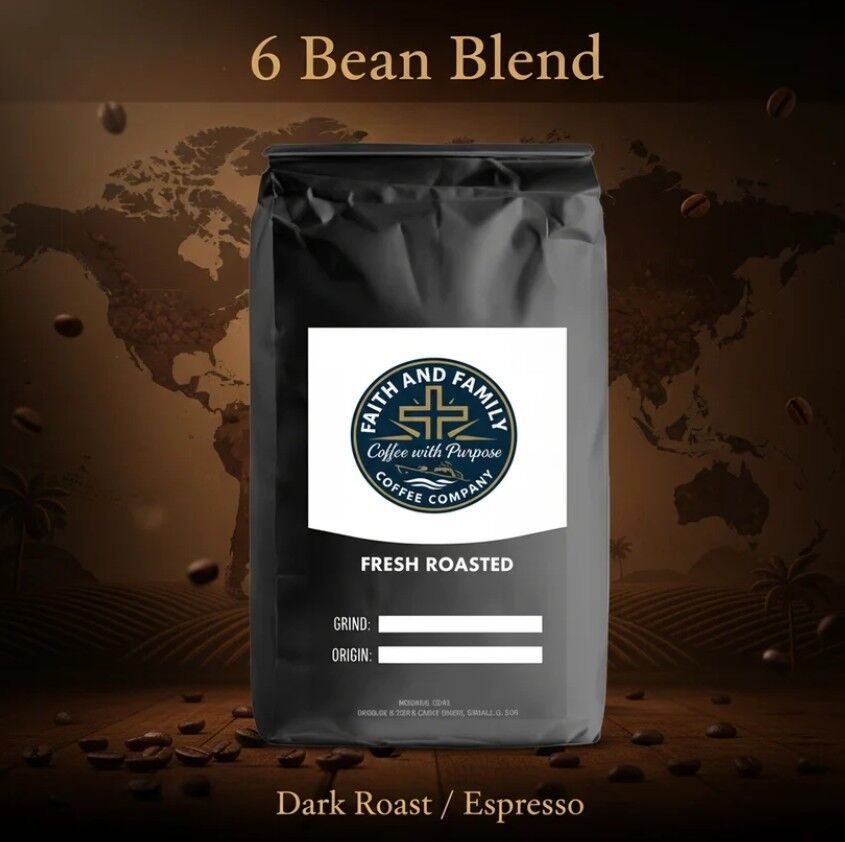San Francisco, Food, USD 21,  Buy Coffee Blends For A Rich And Flavorful Daily Brew - Faith And Family Coffee Company
