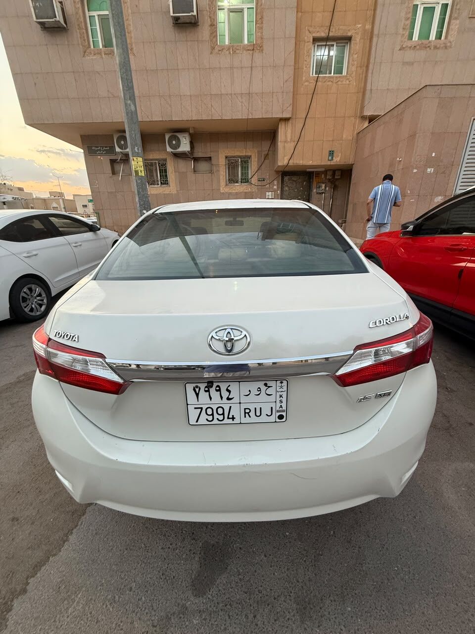 Riyadh, Vehicles, Cars & Trucks , SAR 27000,  Toyota Corolla,  2016,  Automatic,  408065 KM,