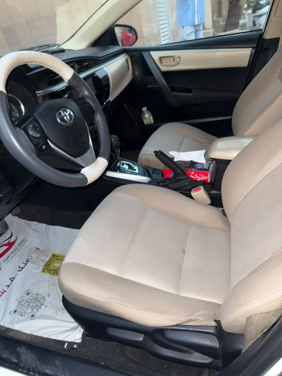 Riyadh, Vehicles, Cars & Trucks , SAR 27000,  Toyota Corolla,  2016,  Automatic,  408065 KM,
