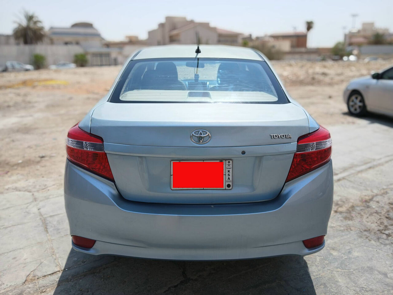 Riyadh, Vehicles, Cars & Trucks , SAR 15000,  Toyota Yaris,  2014,  Manual,  215219 KM,  عنوان: ٹویوٹا یارس  (مینوئل) - 15,000 SAR - فائن