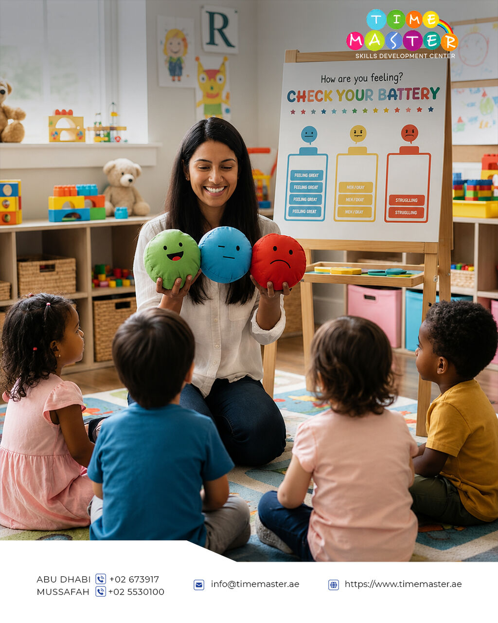 Abu Dhabi, Lessons Offered, Trusted Daycare For Little Learners In Abu Dhabi