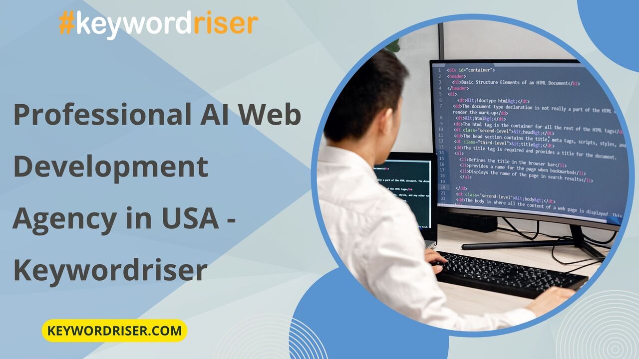 Dallas, Marketing, Professional AI Web Development Agency In USA - Keywordriser