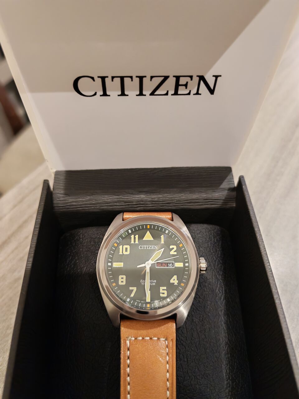 Jeddah, Watches, SAR 560,  Citizen Ecodrive Titanium Like New