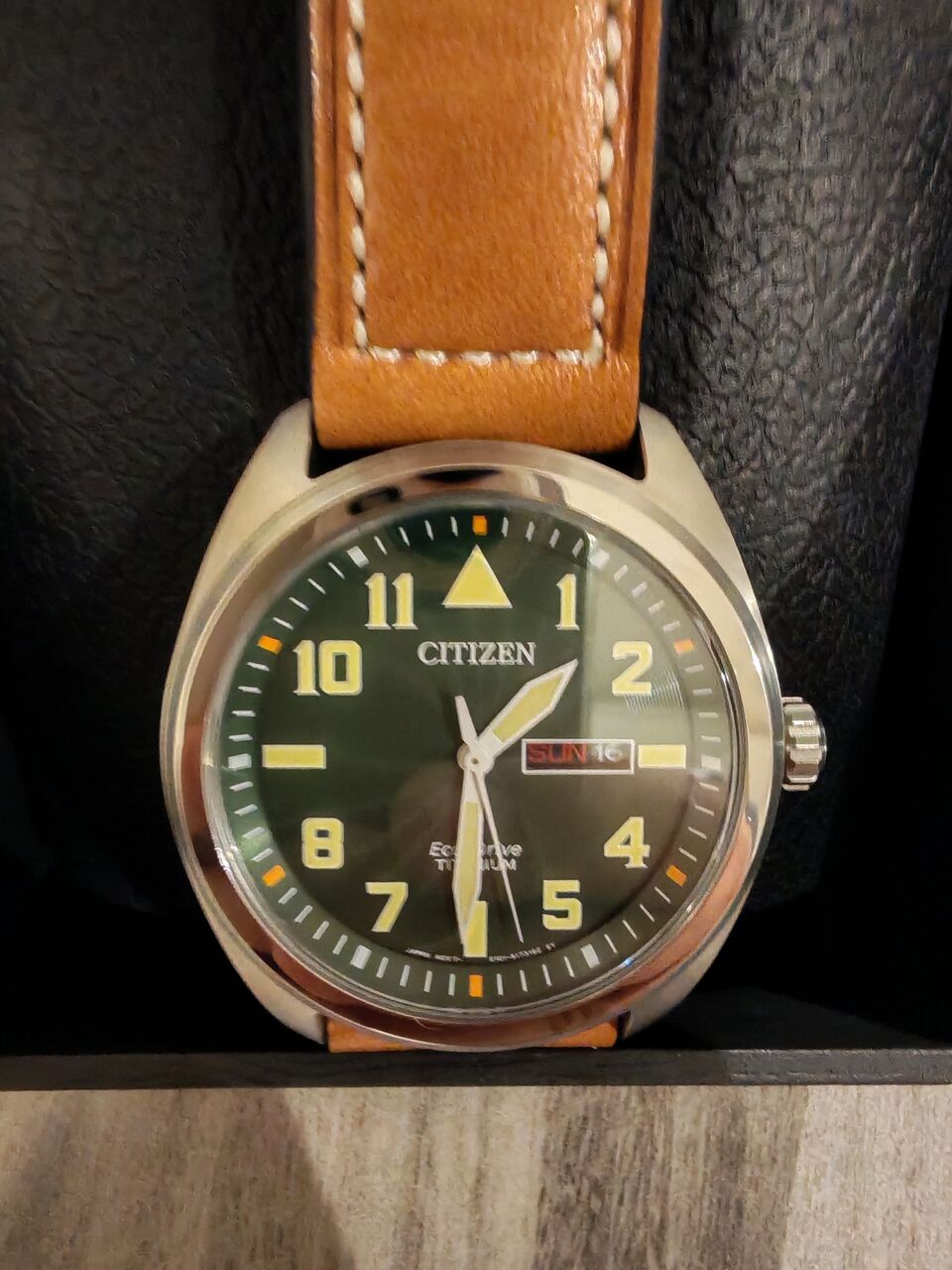 Jeddah, Watches, SAR 560,  Citizen Ecodrive Titanium Like New