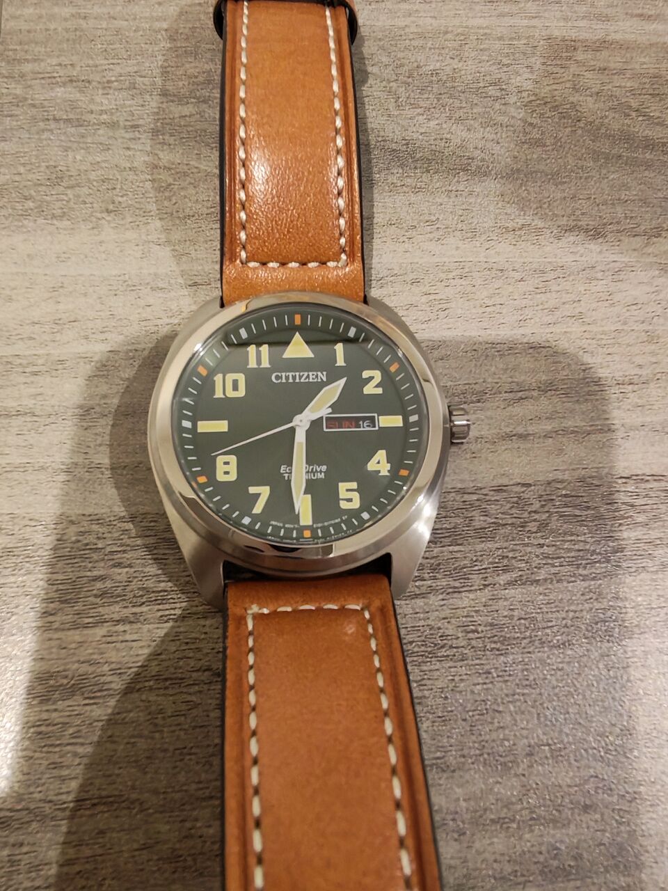 Jeddah, Watches, SAR 560,  Citizen Ecodrive Titanium Like New