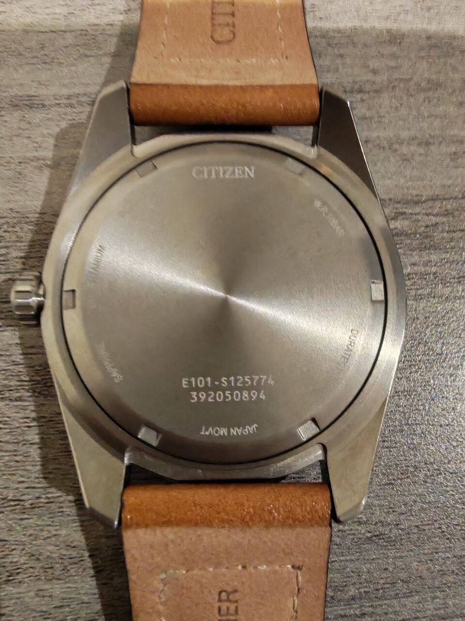 Jeddah, Watches, SAR 560,  Citizen Ecodrive Titanium Like New