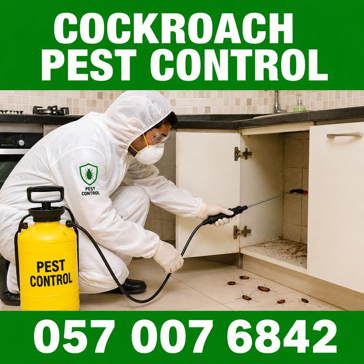 Ras Tanura, Pest Control, 🟩🟩🟩 COCKROACH PEST CONTROL AT LOW PRICE 🟩 | RAS TANURA | 🟩 057 007 6842 🟩🟩🟩