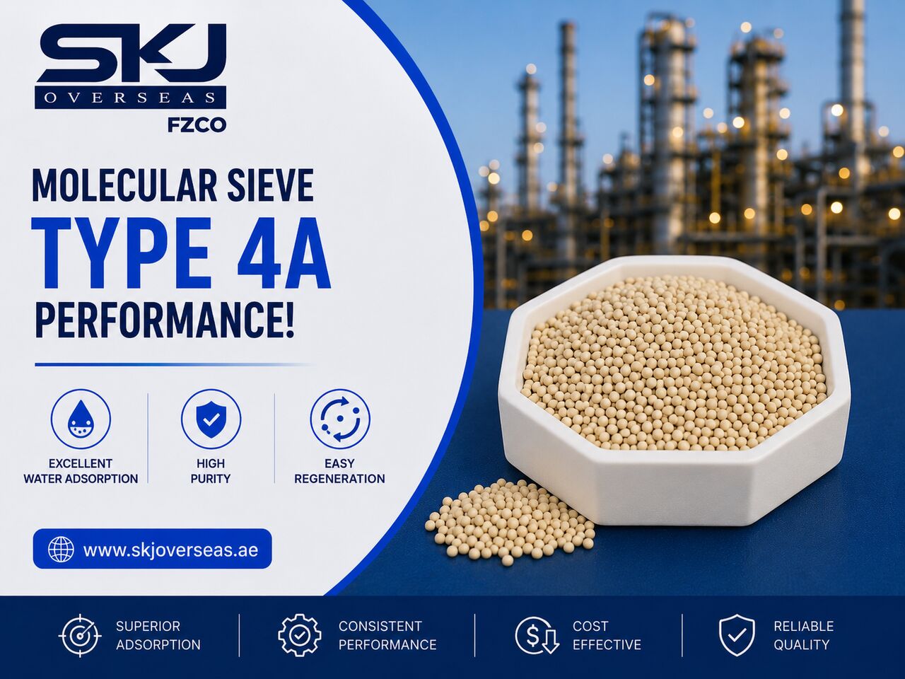 Silicon Oasis, Materials, Proper Handling Practices For Better Molecular Sieve Type 4A Life