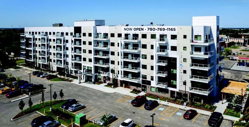 Calgary, Real Estate, Luxury Rental Apartments Leduc At Telford Mews At Leduc Village
