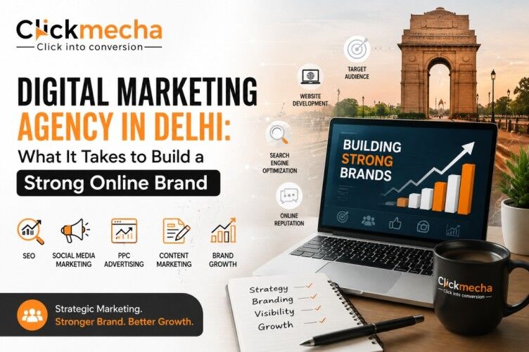 New Delhi, Marketing, Digital Marketing Agency In Delhi | Build A Strong Online Brand