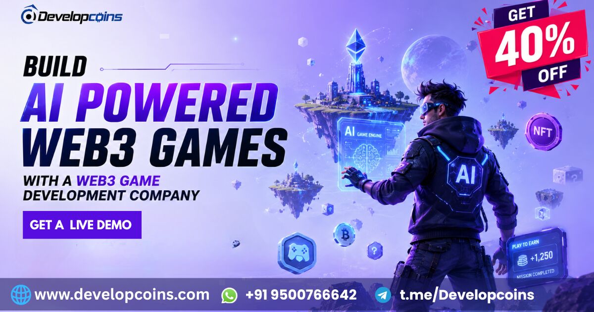 Boston, Business, Build AI Powered Web3 Games Get 40% OFF With A Web3 Game Development