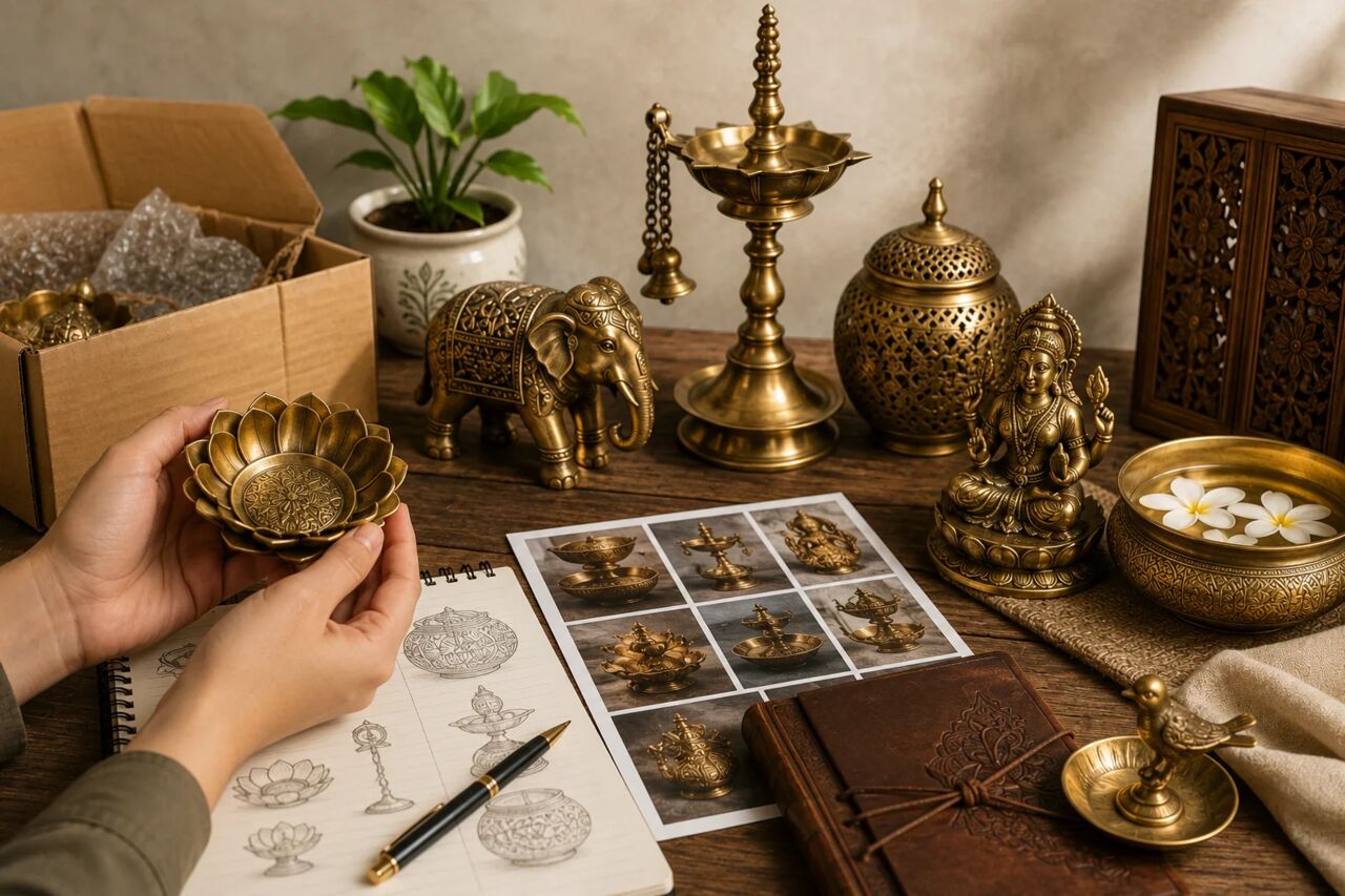 New York, Household Items, USD 100,  Source Indian Handicrafts From India &ndash; Reliable Wholesale Supplier