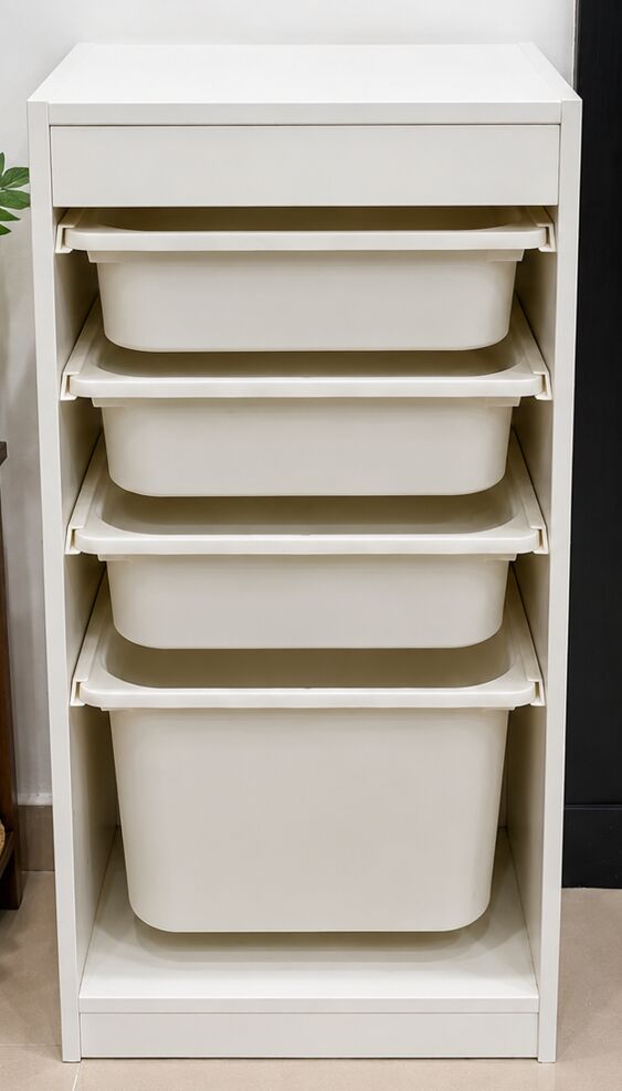 Riyadh, Furniture, SAR 75,  IKEA Trofast Storage Unit