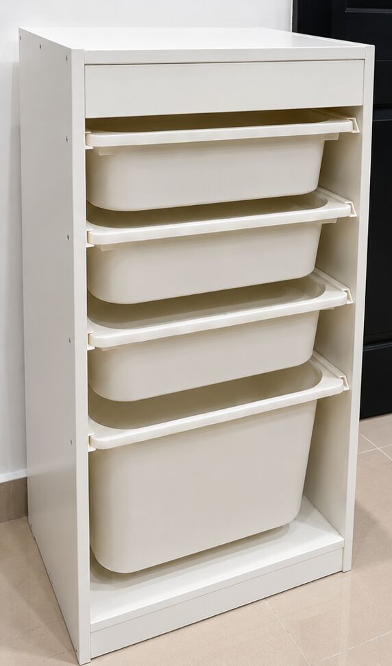 Riyadh, Furniture, SAR 75,  IKEA Trofast Storage Unit