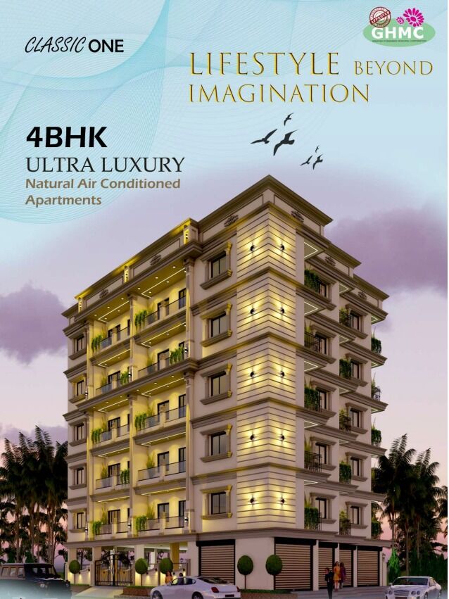 Hyderabad, Real Estate For Sale, 4 BR,  Quality Construction Flats For Sale Near Mosarambagh Metro
