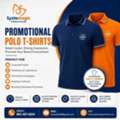Branded Promotional Polo T-Shirts For Business Promotion