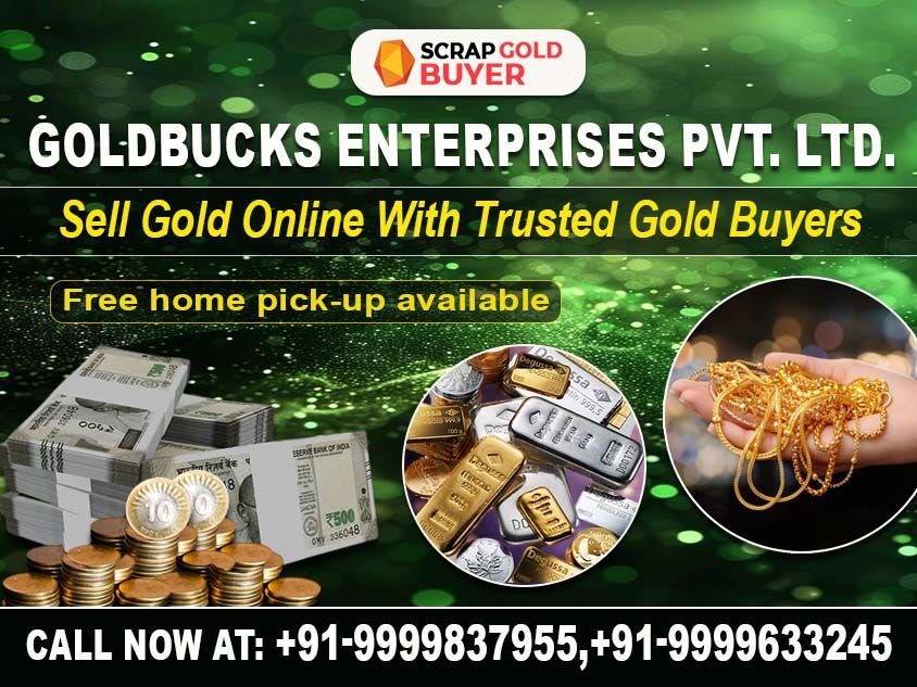 Gurgaon, Items Wanted, Looking For Getting Instant Cash For Gold In Gurgaon?