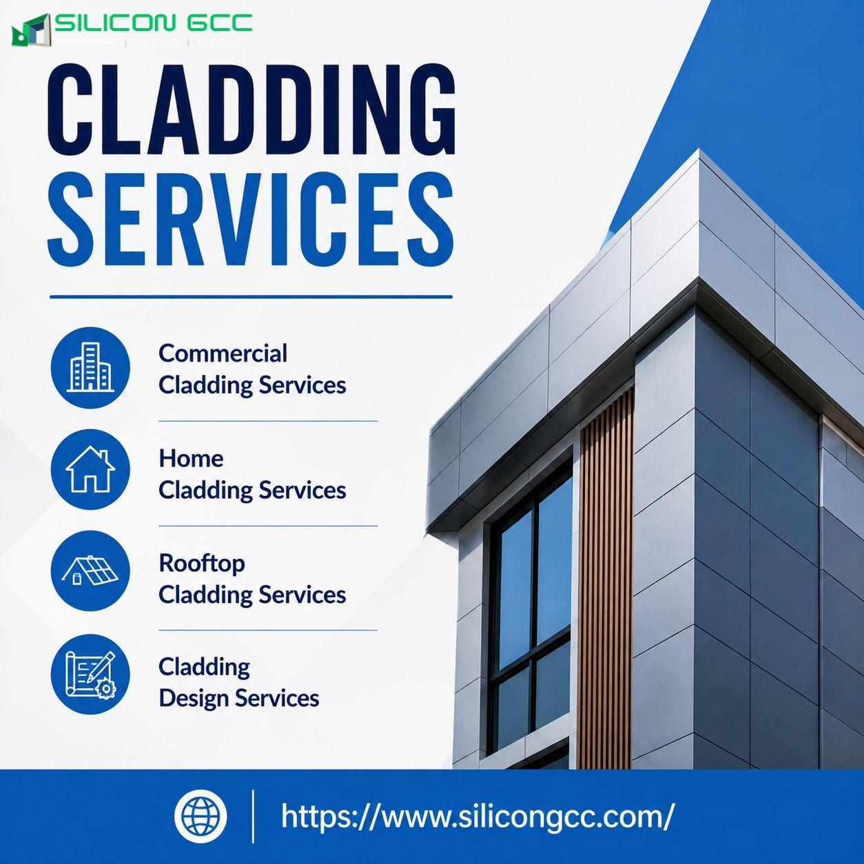 Dubai, Construction, Cladding Services In The UAE