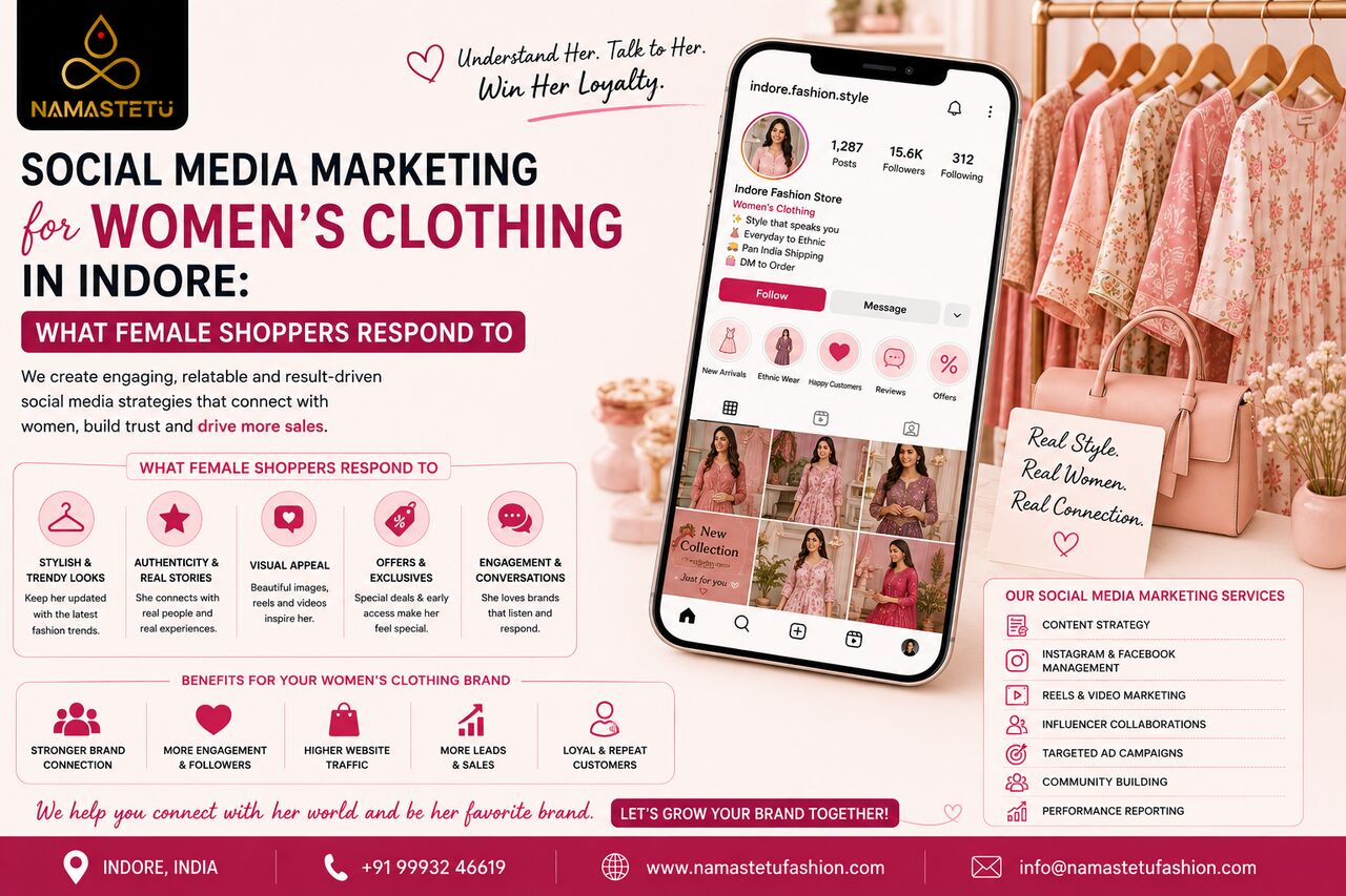 Indore, Marketing, Social Media Marketing For Women