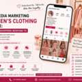 Social Media Marketing For Women's Clothing In Indore