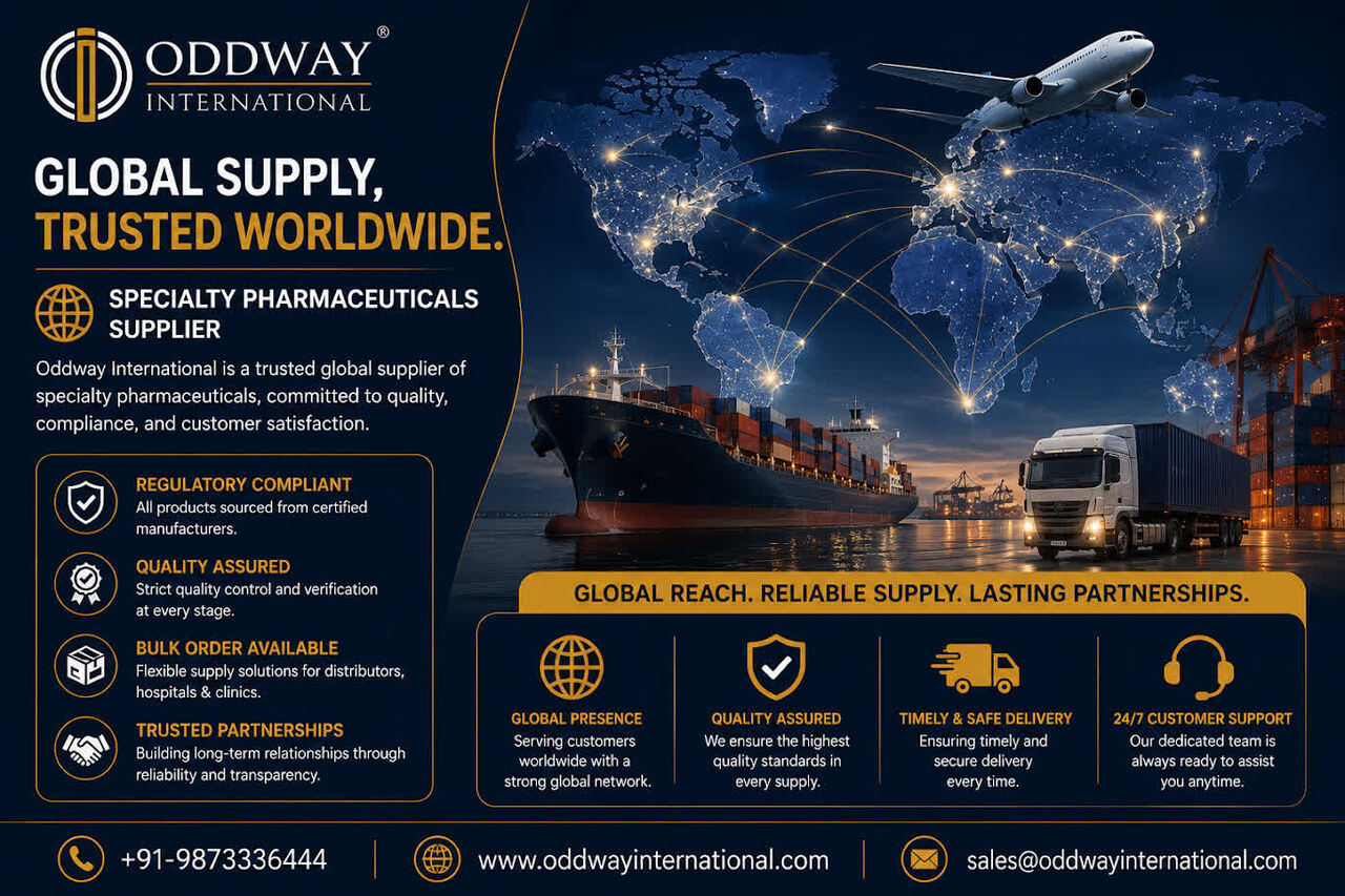 New York, Health & Beauty Items, Specialty Pharmaceutical Distributors USA: Export Ready &mdash; Oddway Supply