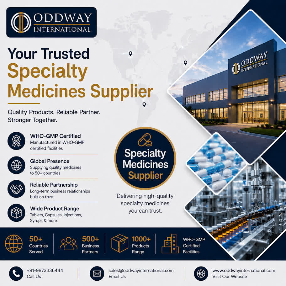 New York, Health & Beauty Items, Specialty Pharmaceutical Distributors USA: Export Ready &mdash; Oddway Supply