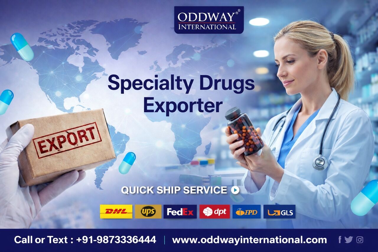 New York, Health & Beauty Items, Specialty Pharmaceutical Distributors USA: Export Ready &mdash; Oddway Supply