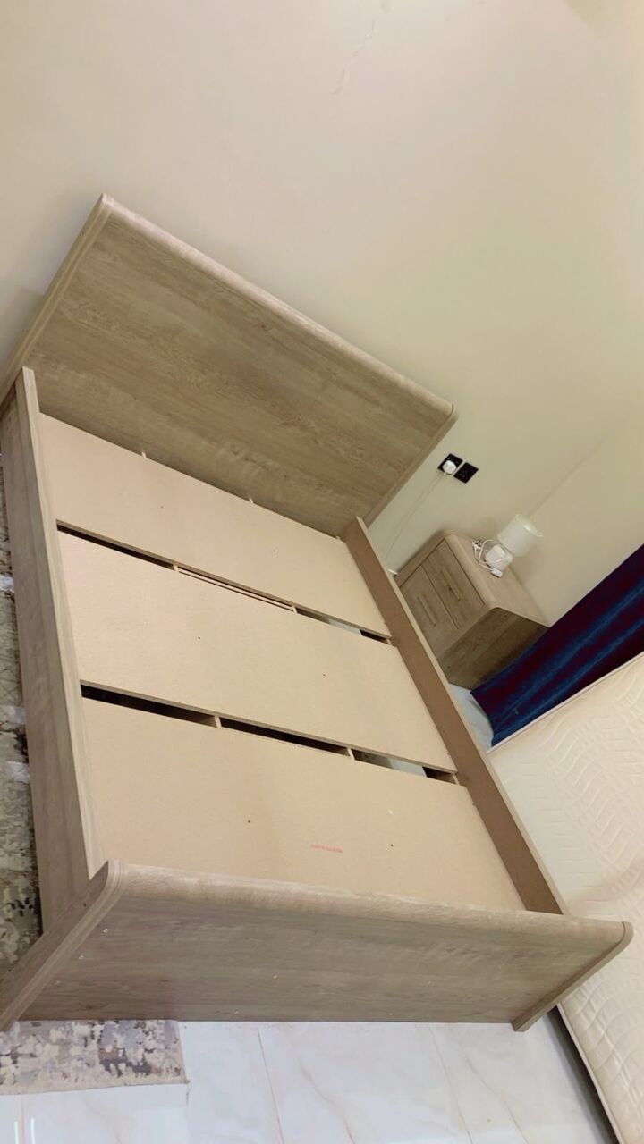 Riyadh, Furniture, SAR 2000,  Bed Room Furniture, Queen Bed + Wardrobe (4door) + Dressing Table + Side Table