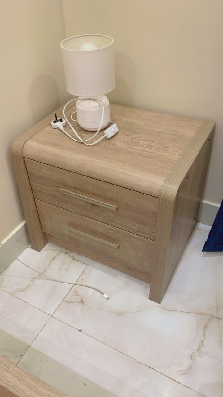 Riyadh, Furniture, SAR 2000,  Bed Room Furniture, Queen Bed + Wardrobe (4door) + Dressing Table + Side Table