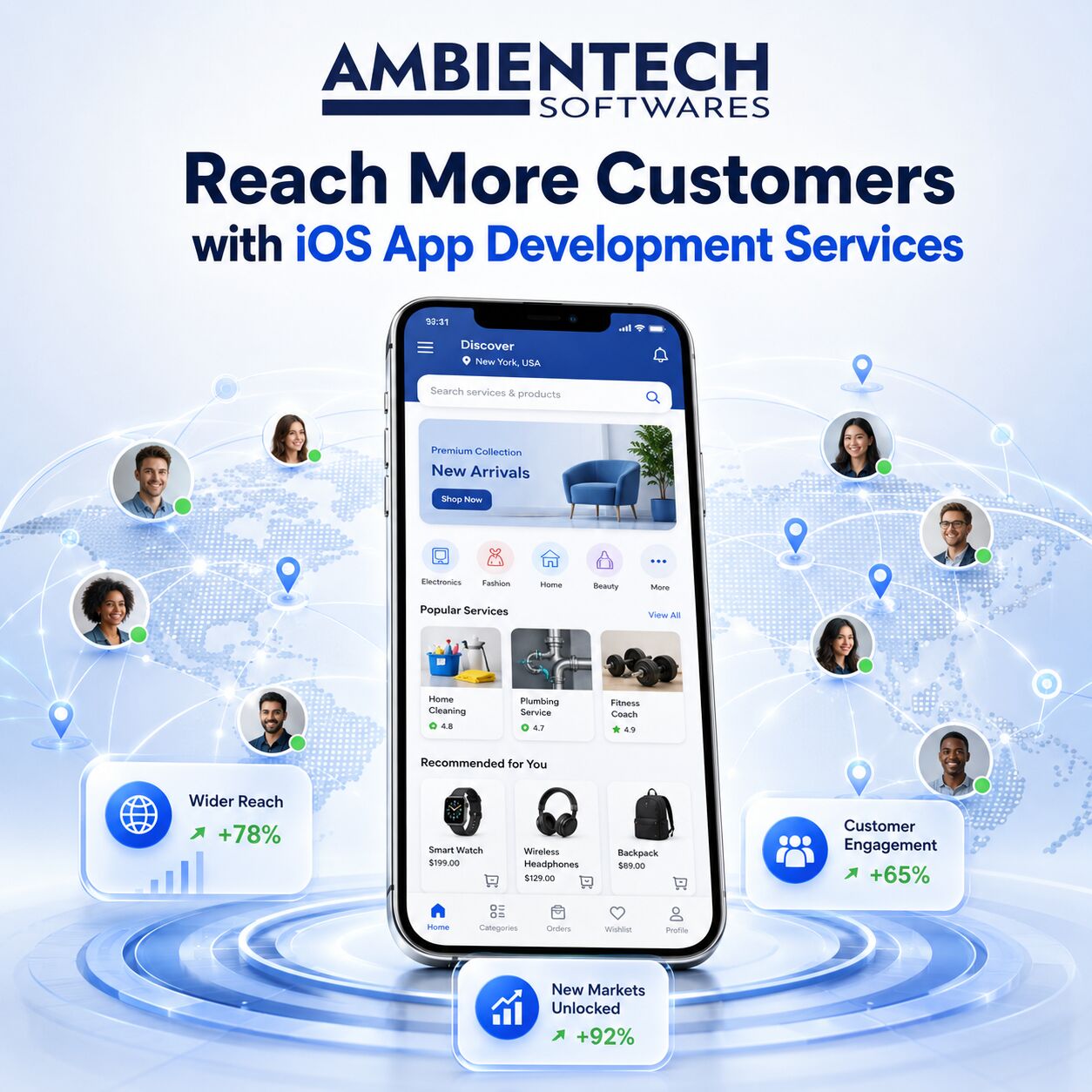 Sydney, Education, Reach More Customers With IOS App Development Services