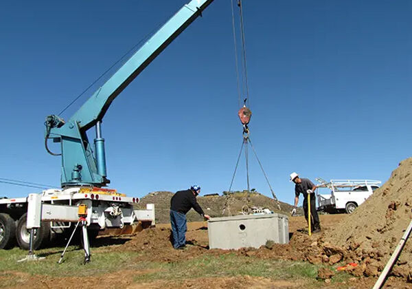 New York, Household, Septic Tank Treatment Palomar Mountain