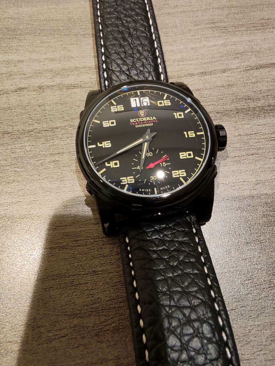 Jeddah, Watches, SAR 950,  CT Scuderia Swiss Made Watch