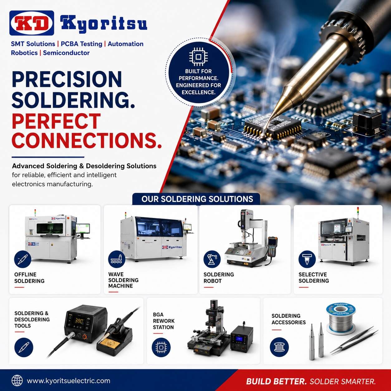 Mumbai, Electronics, INR 10,  SMD PCB Soldering & Desoldering Machine &ndash; Kyoritsu Electric