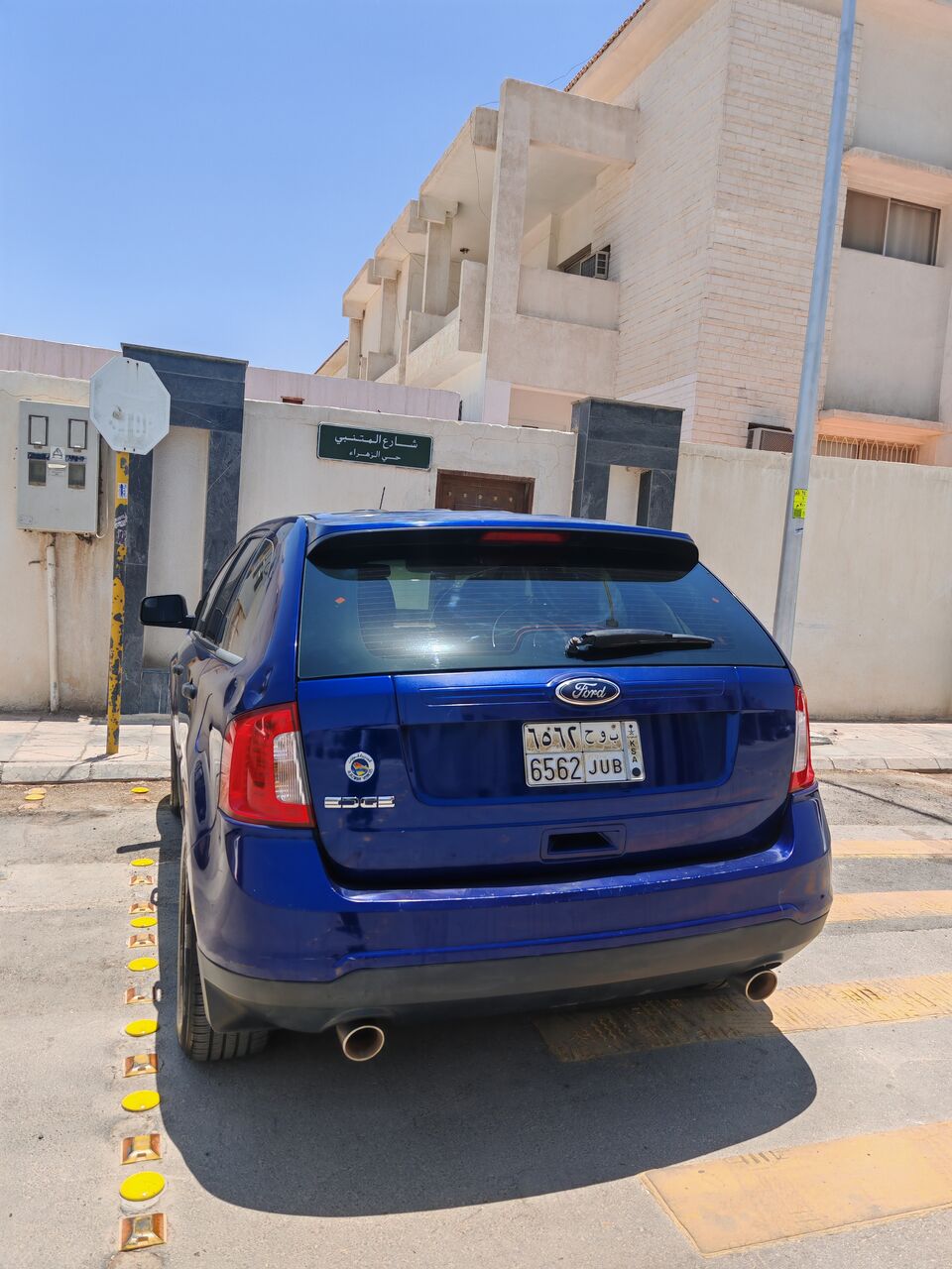 Riyadh, Vehicles, Cars & Trucks , SAR 25500,  Ford Edge,  2013,  Automatic,  200300 KM,  Well Maintained By An Expat