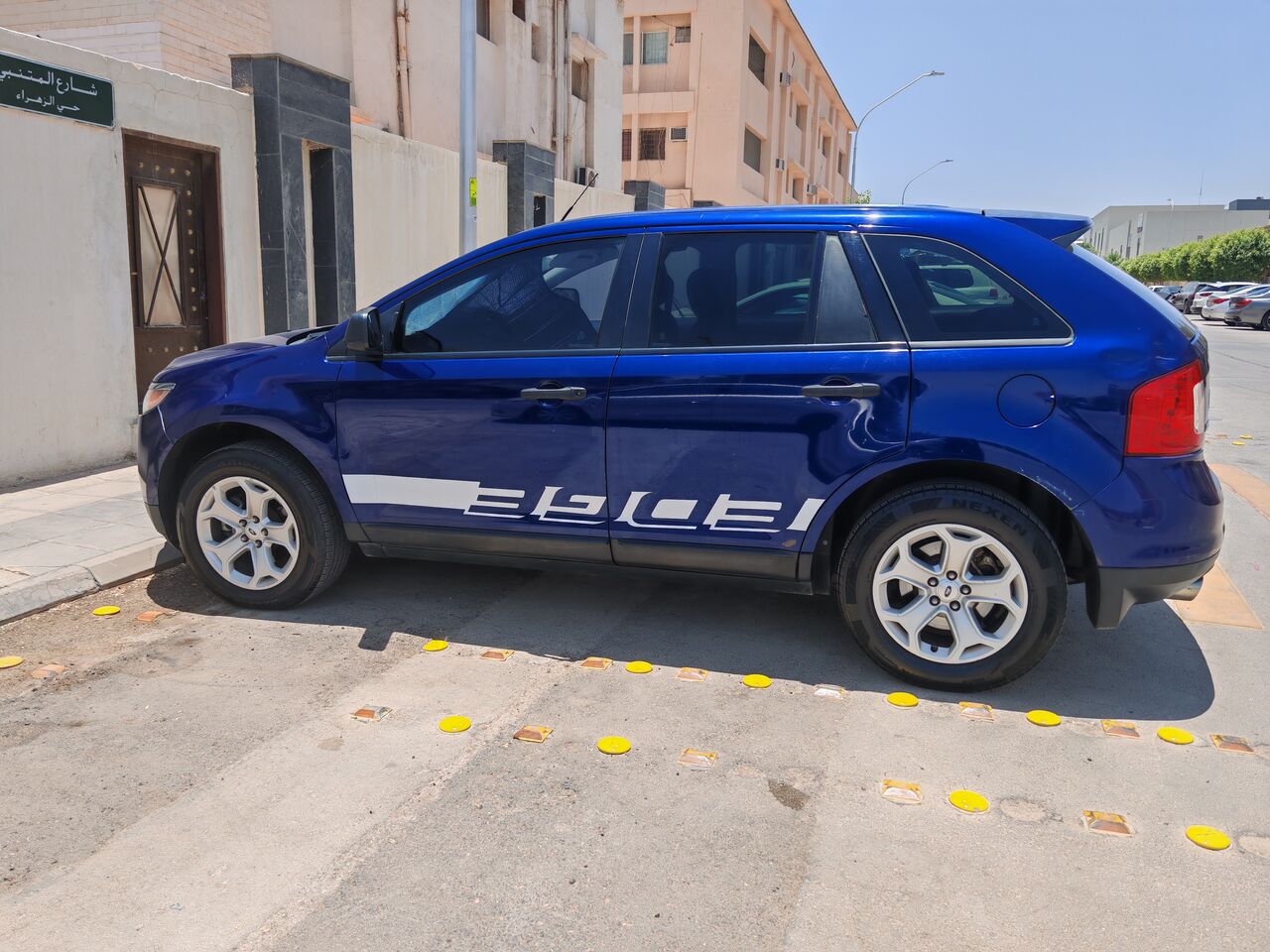 Riyadh, Vehicles, Cars & Trucks , SAR 25500,  Ford Edge,  2013,  Automatic,  200300 KM,  Well Maintained By An Expat