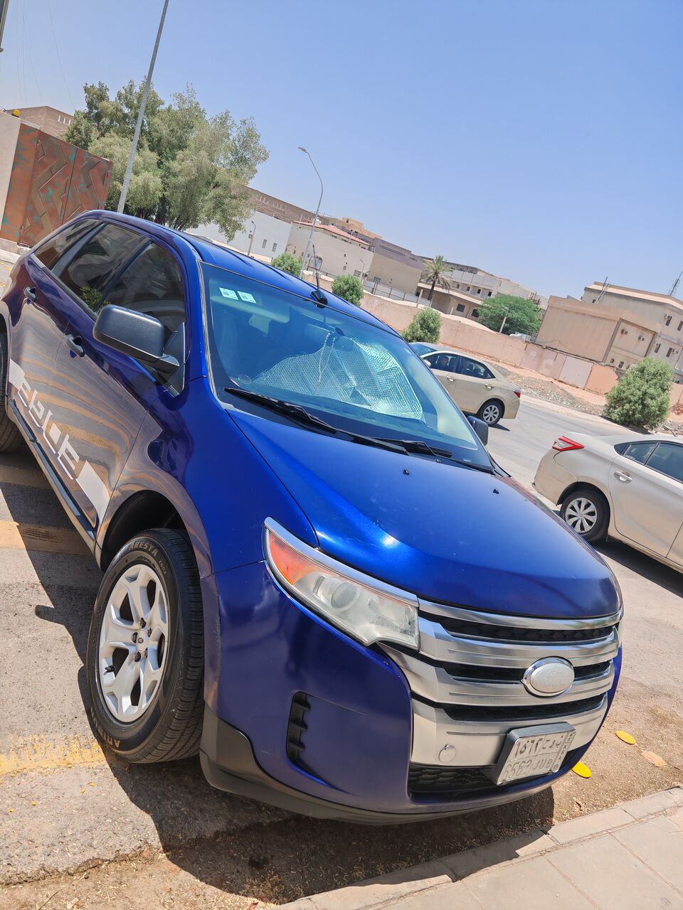 Riyadh, Vehicles, Cars & Trucks , SAR 25500,  Ford Edge,  2013,  Automatic,  200300 KM,  Well Maintained By An Expat