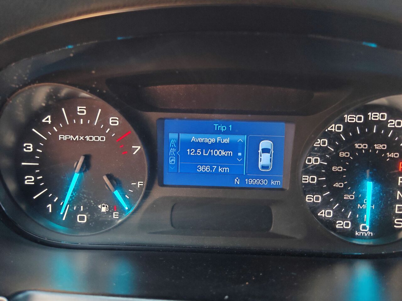 Riyadh, Vehicles, Cars & Trucks , SAR 25500,  Ford Edge,  2013,  Automatic,  200300 KM,  Well Maintained By An Expat
