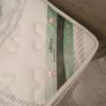 SAR 800,  SleepLuxe IBliss Natural Latex Medium Firm Knitted Breathable Pocket Spring Mattress - 150