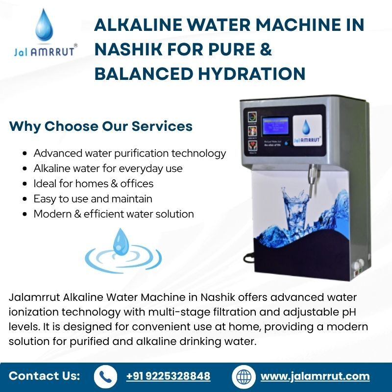 Mumbai, Appliances, Alkaline Water Machine In Nashik For Healthier Drinking