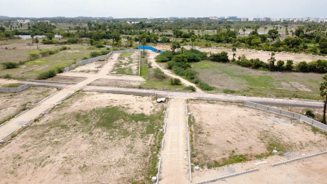 Hyderabad, Residential Plots, INR 35000,  167 Sq. Yard,  HMDA & RERA  APPROVED Open Plots For Sale @ Adibatla
